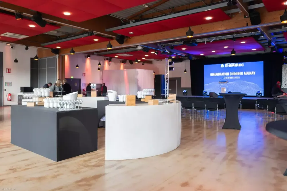 Salle de réception à Aulnay-sous-Bois