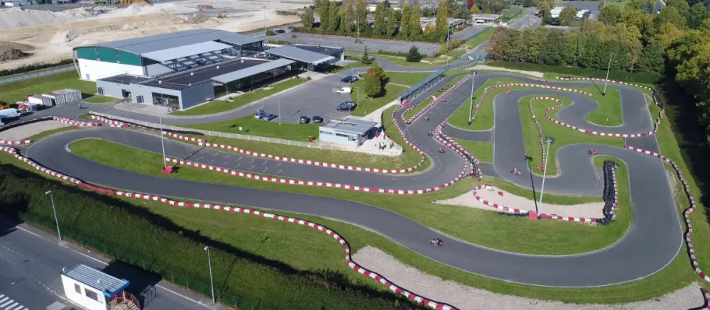 Karting à Aulnay-sous-Bois
