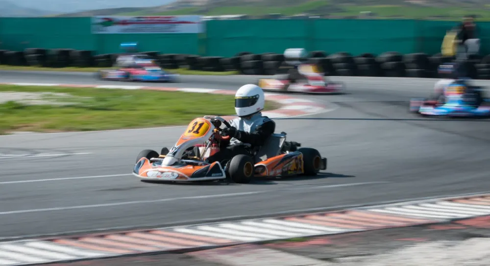 piste karting